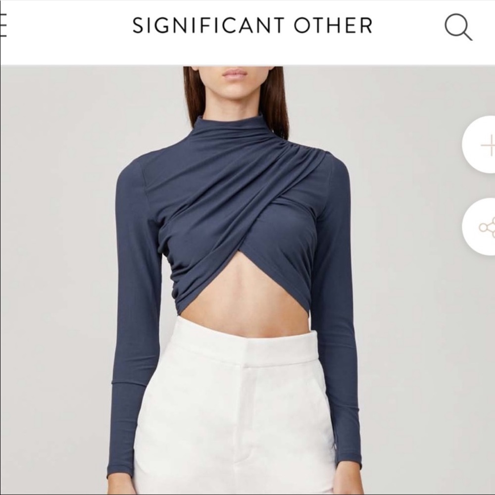 Iso significant other momentary top size 6 - Picture 2 of 2